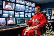 La visita del papa, ¿un negocio de Adorni? Los millones que se llevaría con MediaHub