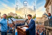 Kicillof, Cristina y Máximo: tres actos y una interna que divide al PJ