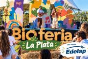 EDELAP se suma a Bioferia La Plata: actividades, juegos para toda la familia  y una colecta solidaria de tapitas