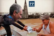 La Plata bajo el agua en 2002 y 2005, las inundaciones de Alak: informe especial
