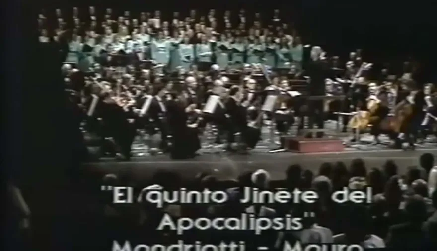 El tema olvidado que Sandro cantó contra la droga