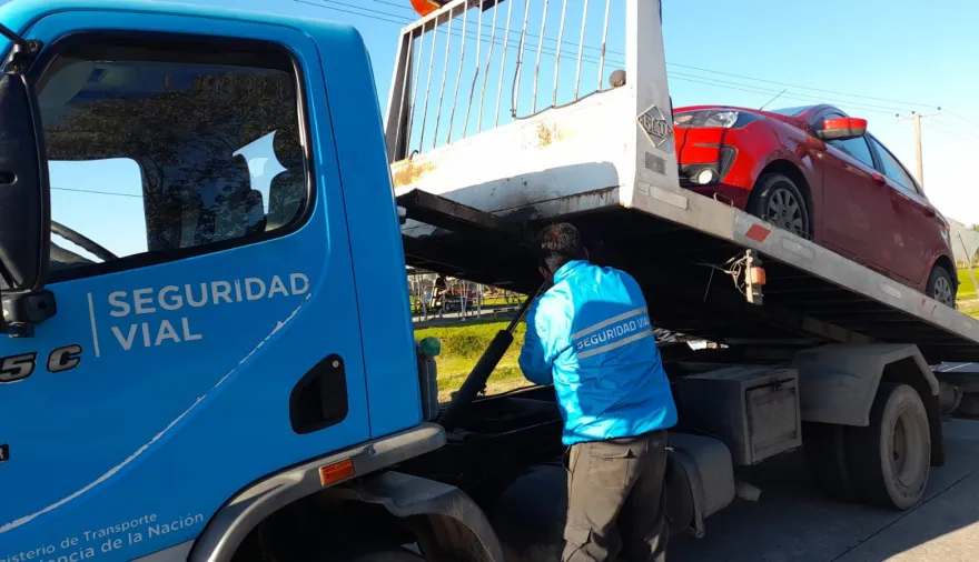 Controles viales en Berisso: secuestros y actas por infracciones