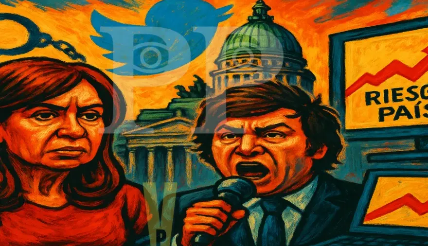 Ejes políticos de la semana: entre la condena a CFK, los desafíos de Milei y el riesgo-país