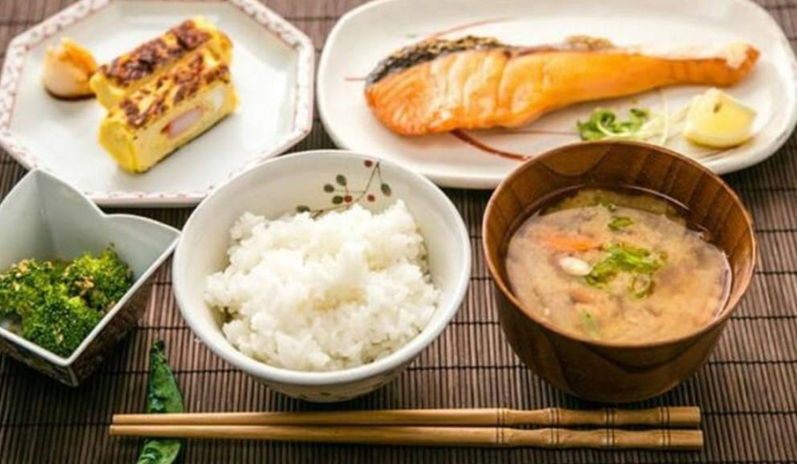 Los beneficios de la dieta japonesa