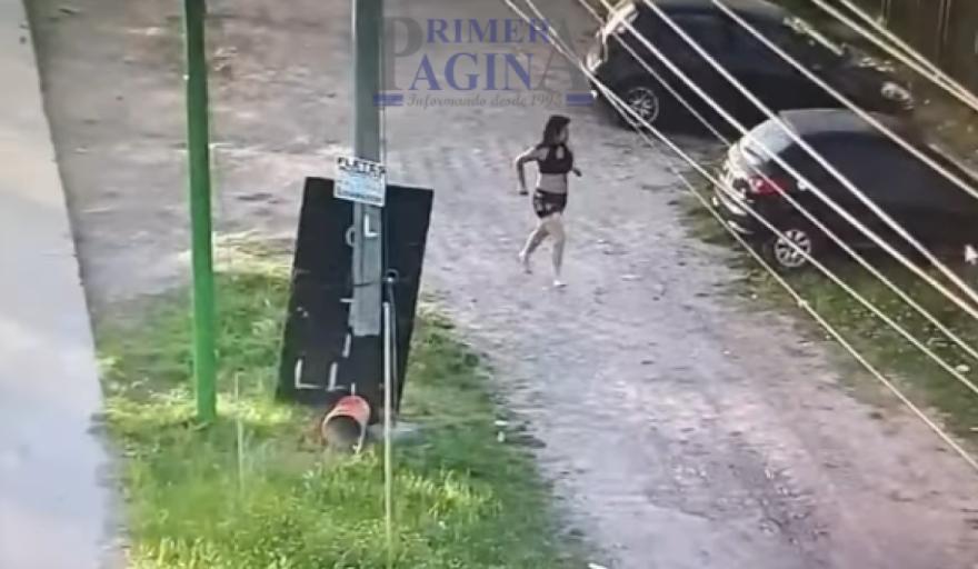 Relatos salvajes en Ensenada: una jóven apuñaló a su madre en Punta Lara