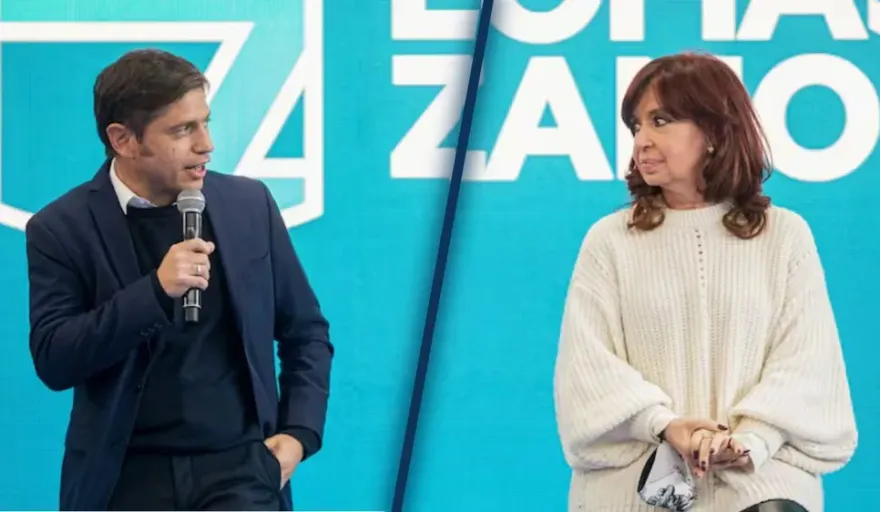 Cristina Kirchner responsabiliza a Axel Kicillof por el “error político” que derivó en la derrota del peronismo