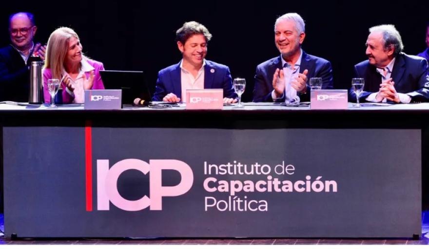 Peronismo, pero del bueno: el Instituto de Capacitación Política de Alak cerró el año ATR