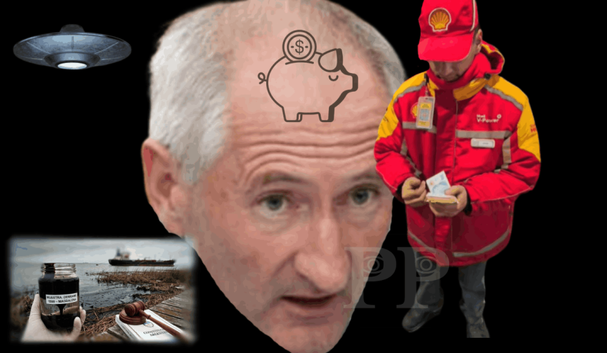El "Marciano" Carballo, un intendente que se hizo rico regalándole USD 80M a Shell por el derrame en Magdalena