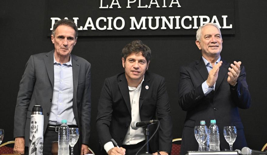 Alak rescató a La Plata de un abandono de 16 años: finaliza el Acueducto Norte y otras obras clave | VIDEO