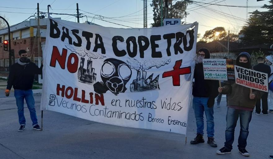 Van 41 años de lluvia negra: la impunidad de Copetro y el silencio de Ensenada, Berisso y Kicillof | VIDEO