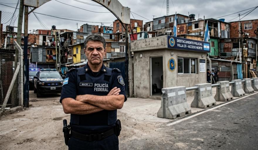 El regreso de los retenes a la Villa 31: Jorge Macri apuesta al "efecto cerrojo" en un operativo con fuertes críticas