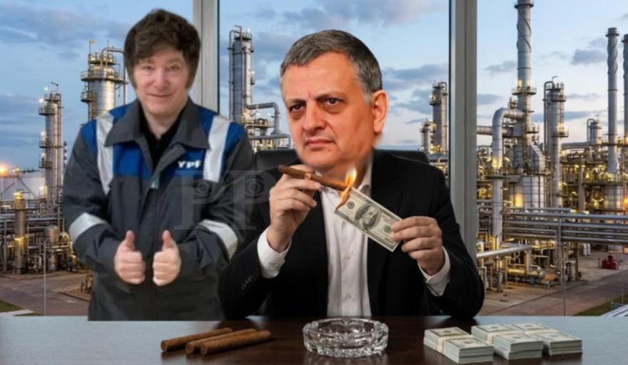Milei paga 100 millones a directores de YPF, mientras crecen "abandono, contaminación y cáncer" en el Gran La Plata
