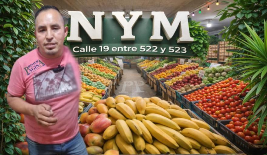 Una verdulería de La Plata tiene mejores precios y variedad que el Mercado Central | VIDEO