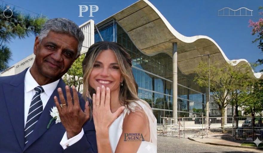 EL MACRI OSCURO EN ACCIÓN | Jorge Blacri bendijo su metrimonio en un salón de la Jefatura de Gobierno porteño | VIDEO