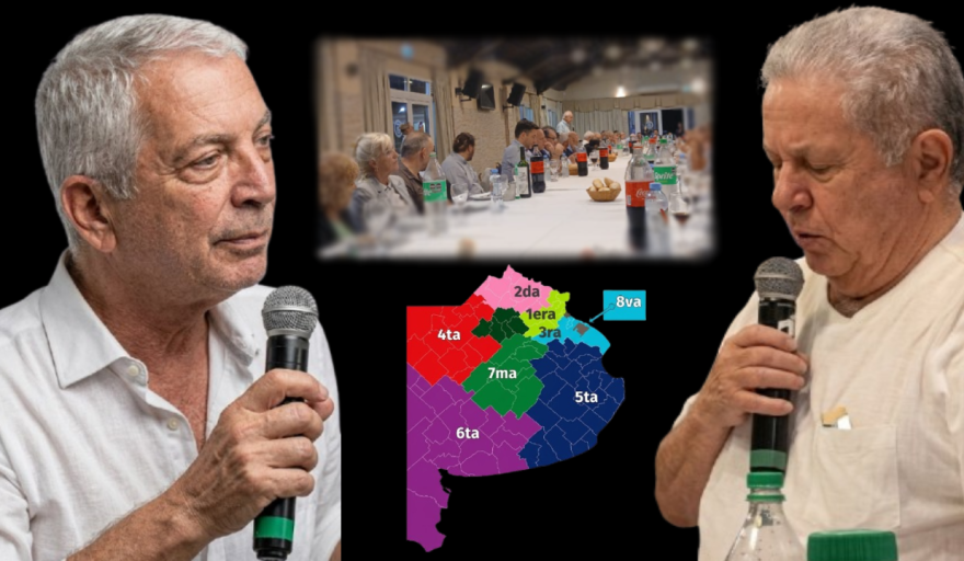 Alak ya muestra su armado provincial: recibió a Duhalde y a 60 referentes históricos del peronismo de PBA