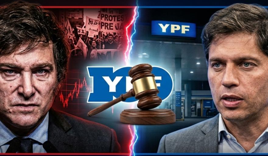 "No se robó, se hizo por ley": Kicillof acusó al Presidente de apropiarse de un fallo judicial que contradice su discurso