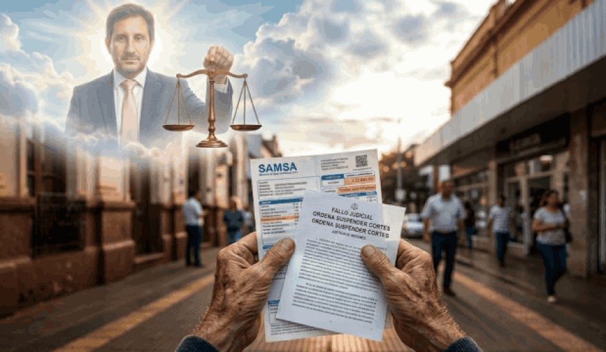 Salvaje tarifazo al agua: la justicia frenó cortes en Posadas y desafía al "pague primero, reclame después"