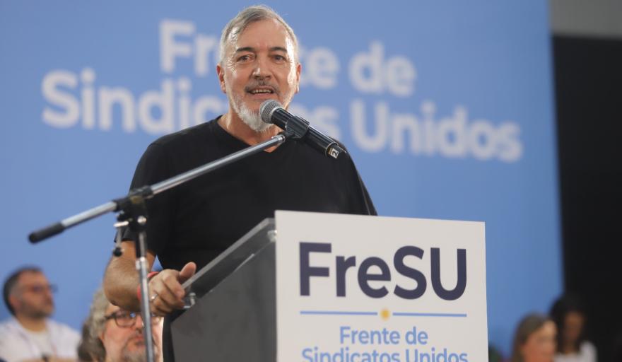 ATE denuncia que el Gobierno quiere quedarse con los sindicatos y prepara un paro nacional