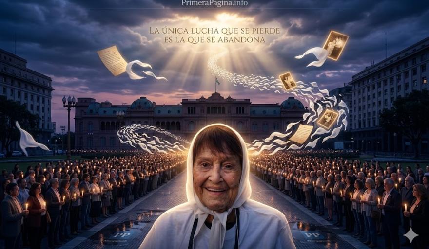 Murió Taty Almeida, la madre que transformó el desgarro en trinchera de amor y memoria