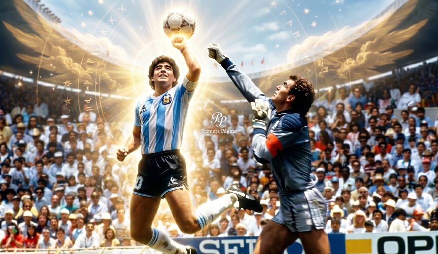 A 40 años de La Mano de D10S: Maradona, sus 2 mejores goles, Malvinas, Inglaterra y Víctor Hugo