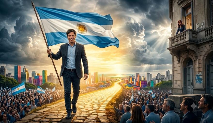 Plantó bandera: Kicillof le exige a Cristina "igualdad, no sumisión" y acelera su proyecto presidencial