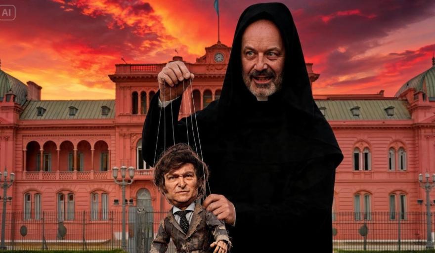 Sturzenegger: el verdadero presidente del ajuste