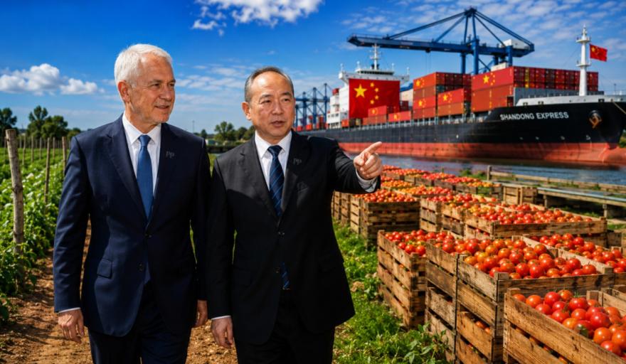 Alak toma las riendas: avanza el histórico acuerdo con China para salvar la producción regional