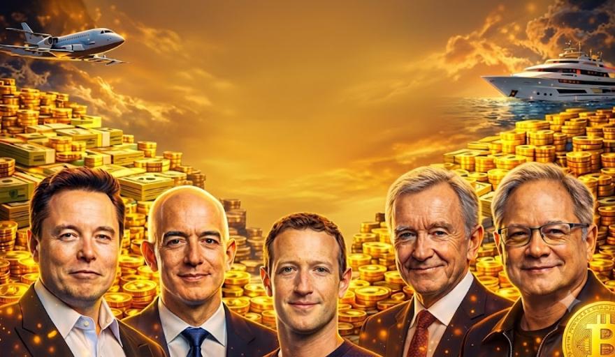 El club de los multimillonarios: quiénes son los diez hombres más ricos del planeta según Forbes
