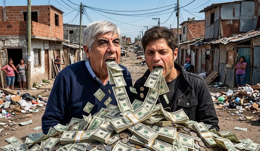 Kicillof privatiza licencias de conducir taxis, camiones, micros, Uber y le entrega un negocio millonario a Moyano
