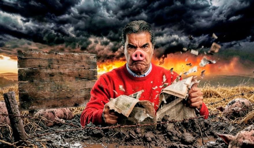 El saqueo al desnudo: procesaron al "Cerdo" de Jorge Capitanich por fraude y lavado con tierras fiscales
