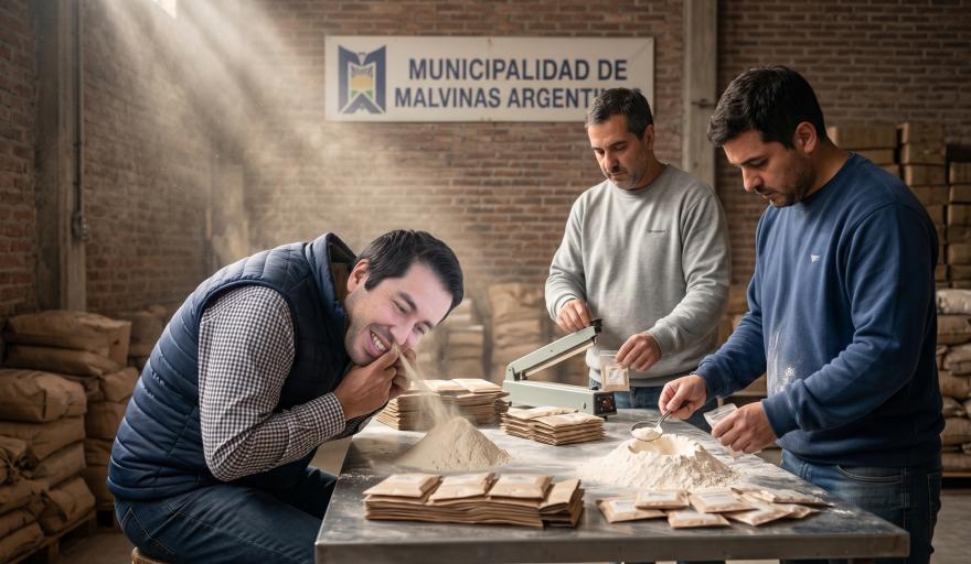 Escándalo en Malvinas Argentinas: el intendente Leo Nardini protege la venta de cocaína en un galpón municipal
