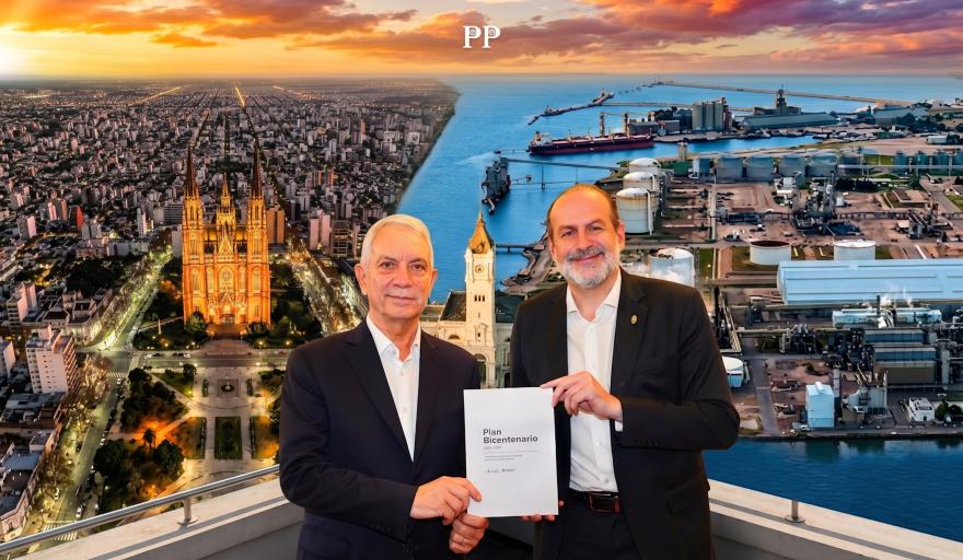 Alak y Susbielles impulsan una agenda de gestión para proyectos conjuntos entre La Plata y Bahía Blanca