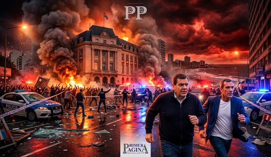 Mar del Plata sangra, inseguridad, estallido social y una pueblada con Montenegro en la mira