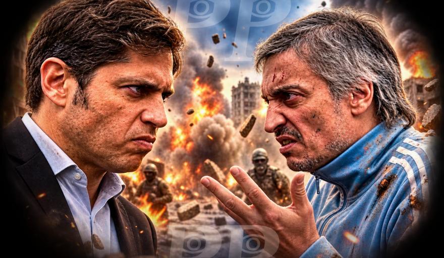 Máximo Kirchner desafía a Axel Kicillof y agita la interna peronista con su candidatura en la provincia