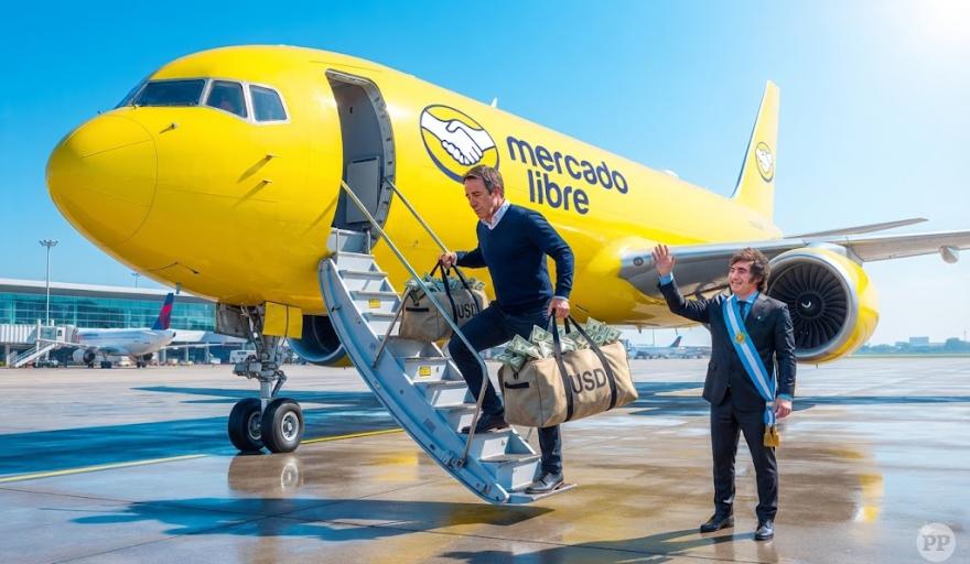 El planero vip: Galperin y Mercado Libre embolsaron 68 mil millones del Estado