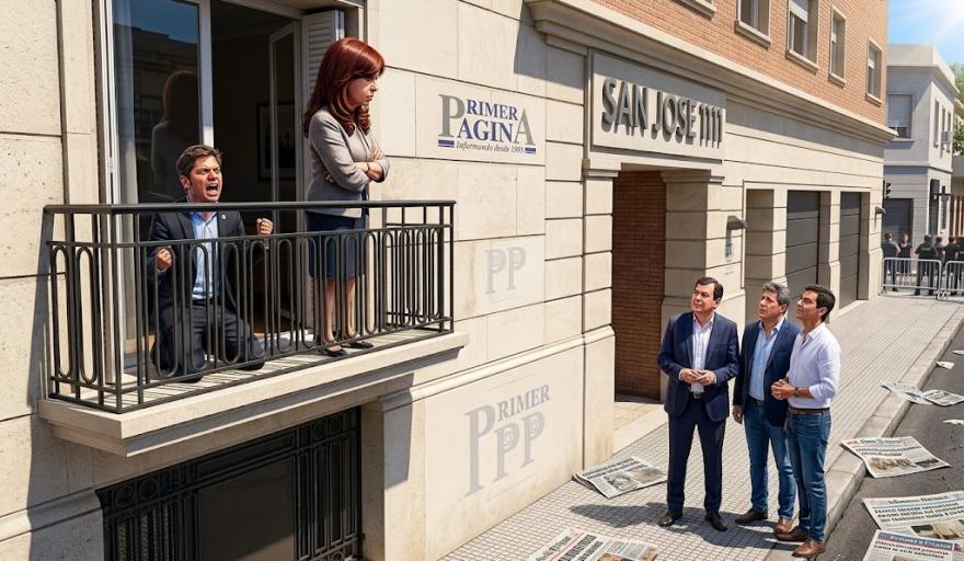 El plan de Cristina Kirchner para hundir el proyecto presidencial de Axel Kicillof