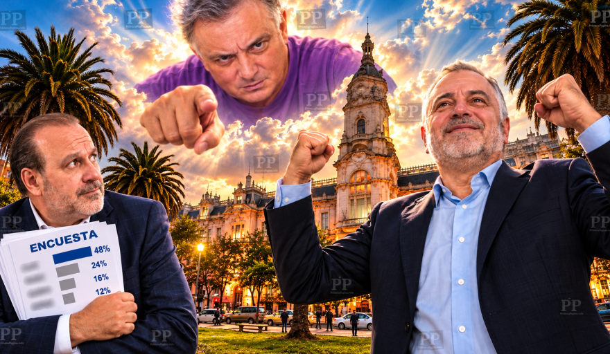 Liberman lidera una encuesta en Bahía Blanca y mete presión a Pareja justo antes de la llegada de Milei