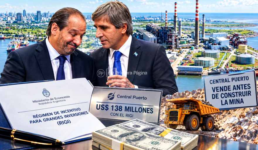Central Puerto ganó US$138 millones con el RIGI y vende antes de construir la mina