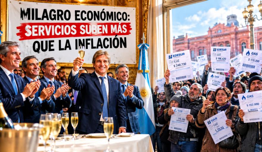Golpe al bolsillo: las tarifas de servicios subieron 7 puntos más que la inflación