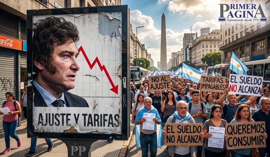 Cae la imagen de Milei: el 56% la evalúa como negativa y el 57% sufre el rumbo económico