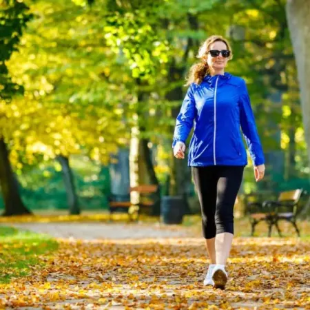 Caminar transforma cuerpo y mente