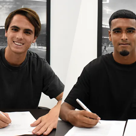 River firmó cláusulas millonarias para dos promesas