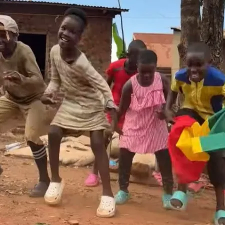 El corazón de Uganda al ritmo de la cumbia Argentina