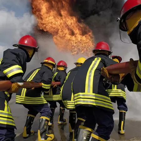 Hoy es el Día del Bombero Voluntario: Nuestros héroes anónimos que salvan vidas