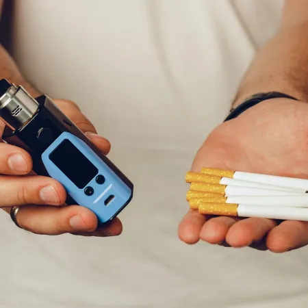 Vape vs chicle: ¿cuál engancha más?