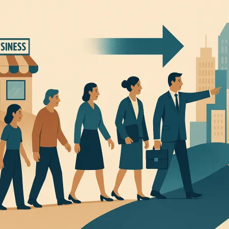 La nueva frontera de las pequeñas empresas de familia