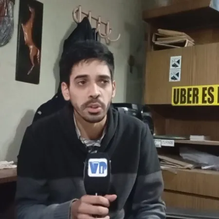 Taxistas le piden explicaciones al concejal Morzone