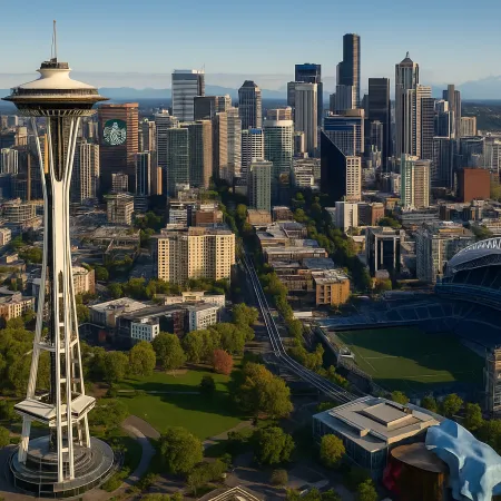 Así es Seattle, la casa de River en el Mundial de Clubes