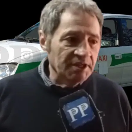 El taxista Berón atropelló al concejal Morfone, que quiere legalizar Uber y DiDi | VIDEO