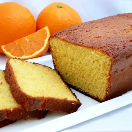 La mejor receta de bizcochuelo de naranja sin TACC